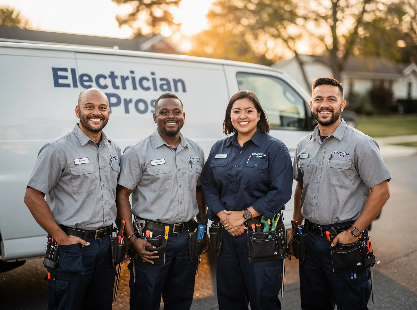 Electrician company in Jbphh, HI